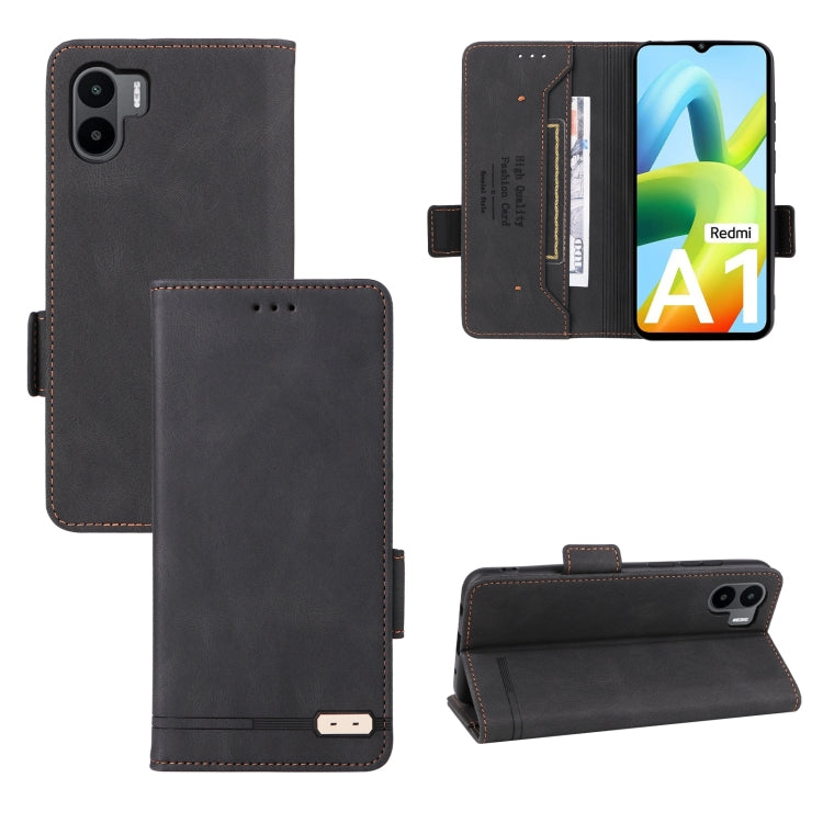 Magnetic Clasp Leather Phone Case, For Realme C33, For Xiaomi 12T / 12T Pro / Redmi K50 Ultra, For Xiaomi Redmi A1, For Samsung Galaxy A14 5G, For OPPO A17, For Sharp Aquos Wish SHG06