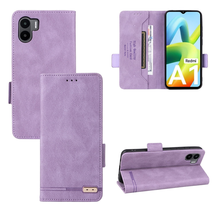 Magnetic Clasp Leather Phone Case, For Realme C33, For Xiaomi 12T / 12T Pro / Redmi K50 Ultra, For Xiaomi Redmi A1, For Samsung Galaxy A14 5G, For OPPO A17, For Sharp Aquos Wish SHG06