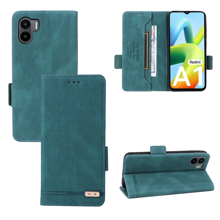 Magnetic Clasp Leather Phone Case, For Realme C33, For Xiaomi 12T / 12T Pro / Redmi K50 Ultra, For Xiaomi Redmi A1, For Samsung Galaxy A14 5G, For OPPO A17, For Sharp Aquos Wish SHG06