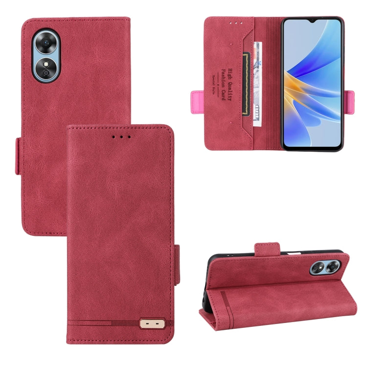 Magnetic Clasp Leather Phone Case, For Realme C33, For Xiaomi 12T / 12T Pro / Redmi K50 Ultra, For Xiaomi Redmi A1, For Samsung Galaxy A14 5G, For OPPO A17, For Sharp Aquos Wish SHG06