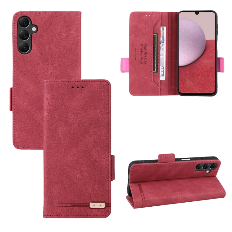 Magnetic Clasp Leather Phone Case, For Realme C33, For Xiaomi 12T / 12T Pro / Redmi K50 Ultra, For Xiaomi Redmi A1, For Samsung Galaxy A14 5G, For OPPO A17, For Sharp Aquos Wish SHG06