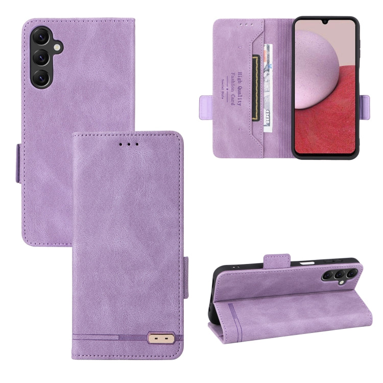 Magnetic Clasp Leather Phone Case, For Realme C33, For Xiaomi 12T / 12T Pro / Redmi K50 Ultra, For Xiaomi Redmi A1, For Samsung Galaxy A14 5G, For OPPO A17, For Sharp Aquos Wish SHG06