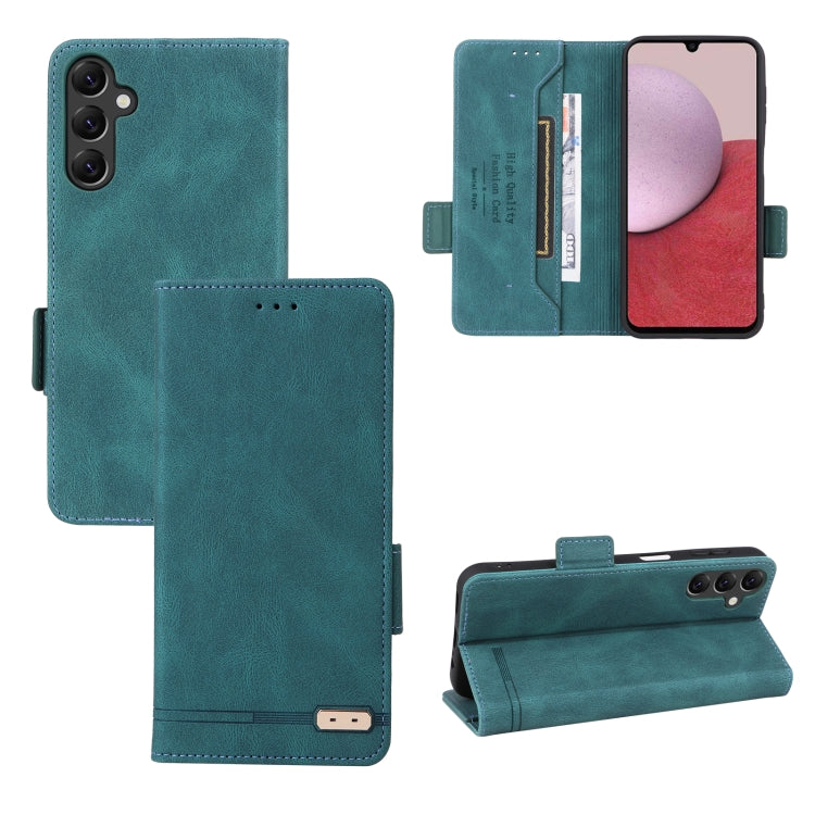 Magnetic Clasp Leather Phone Case, For Realme C33, For Xiaomi 12T / 12T Pro / Redmi K50 Ultra, For Xiaomi Redmi A1, For Samsung Galaxy A14 5G, For OPPO A17, For Sharp Aquos Wish SHG06