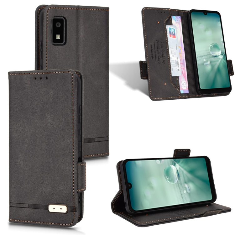 Magnetic Clasp Leather Phone Case, For Realme C33, For Xiaomi 12T / 12T Pro / Redmi K50 Ultra, For Xiaomi Redmi A1, For Samsung Galaxy A14 5G, For OPPO A17, For Sharp Aquos Wish SHG06