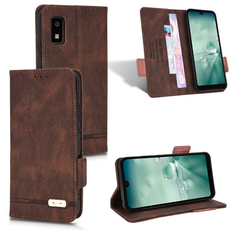 Magnetic Clasp Leather Phone Case, For Realme C33, For Xiaomi 12T / 12T Pro / Redmi K50 Ultra, For Xiaomi Redmi A1, For Samsung Galaxy A14 5G, For OPPO A17, For Sharp Aquos Wish SHG06