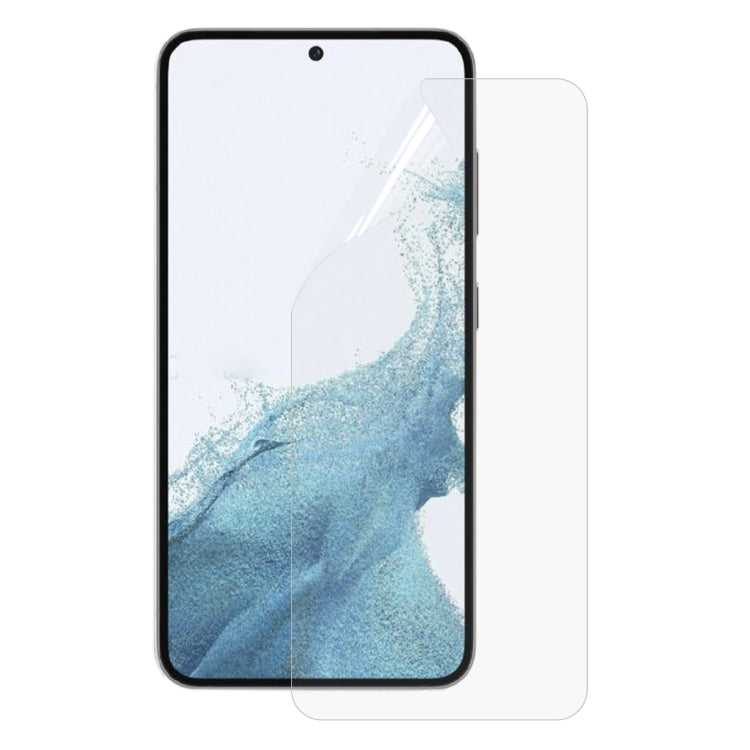 Full Screen Protector Explosion-proof Hydrogel Film, For Samsung Galaxy S23 5G (1 PC), For Samsung Galaxy S23+ 5G (1 PC), For Samsung Galaxy S23 Ultra 5G (1 PC)