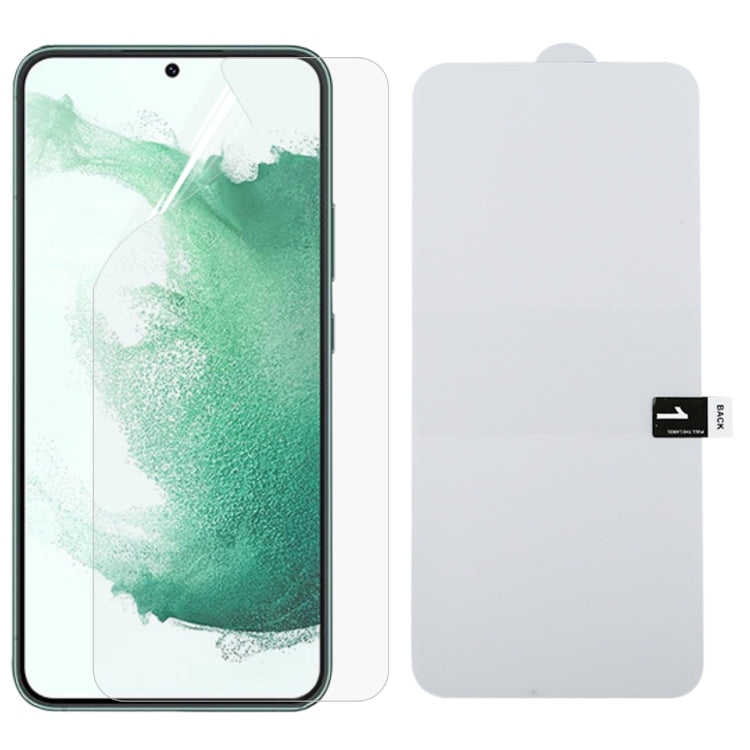 Full Screen Protector Explosion-proof Hydrogel Film, For Samsung Galaxy S23 5G (1 PC), For Samsung Galaxy S23+ 5G (1 PC), For Samsung Galaxy S23 Ultra 5G (1 PC)