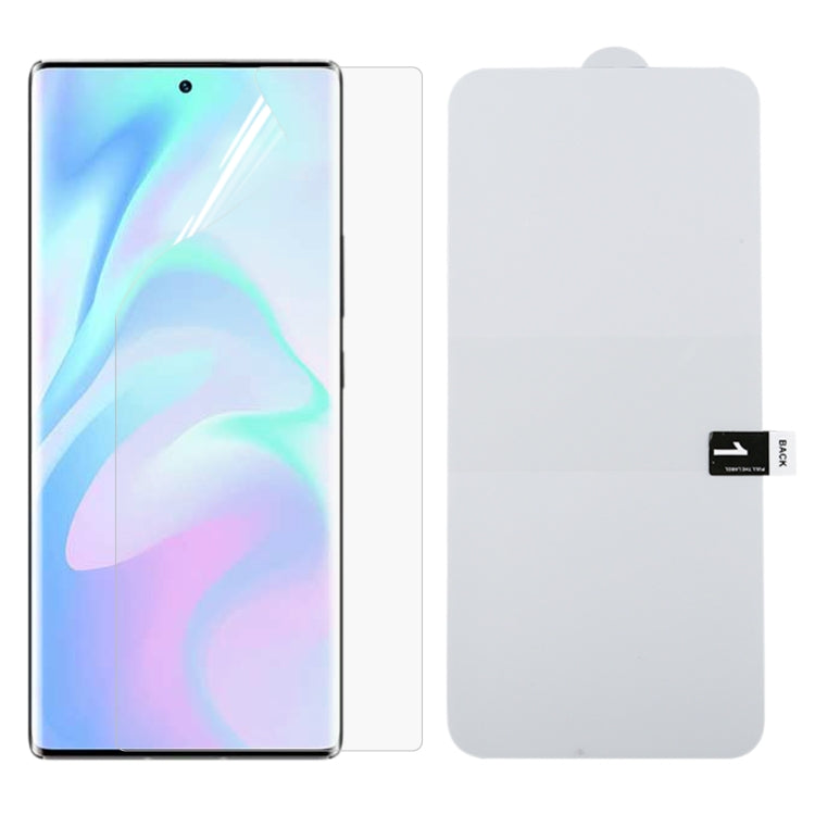 Full Screen Protector Explosion-proof Hydrogel Film, For Samsung Galaxy S23 5G (1 PC), For Samsung Galaxy S23+ 5G (1 PC), For Samsung Galaxy S23 Ultra 5G (1 PC)