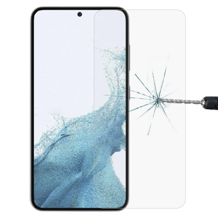 0.26mm 9H 2.5D Tempered Glass Film, Support Fingerprint Unlock, For Samsung Galaxy S23 5G, Support Fingerprint Unlock (1 PC), For Samsung Galaxy S23+ 5G, Support Fingerprint Unlock (1 PC)