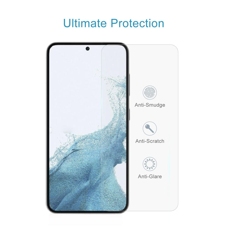 0.26mm 9H 2.5D Tempered Glass Film, For Samsung Galaxy S23 5G (1 PC), For Samsung Galaxy S23+ 5G (1 PC)
