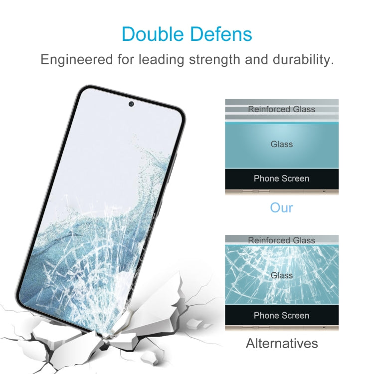0.26mm 9H 2.5D Tempered Glass Film, For Samsung Galaxy S23 5G (1 PC), For Samsung Galaxy S23+ 5G (1 PC)
