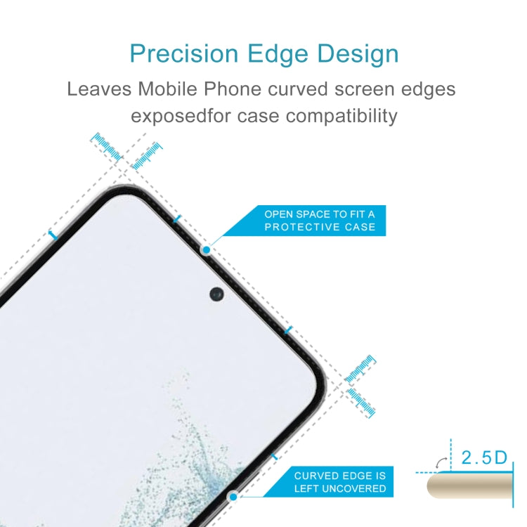 10pcs 0.26mm 9H 2.5D Tempered Glass Film, For Samsung Galaxy S23 5G (10 PCS), For Samsung Galaxy S23+ 5G (10 PCS)
