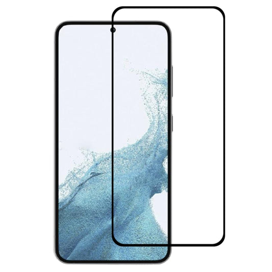 Full Glue Full Cover Screen Protector Tempered Glass Film, For Samsung Galaxy S23 5G / S22 5G (1 PC), For Samsung Galaxy S23+ 5G / S22+ 5G (1 PC)