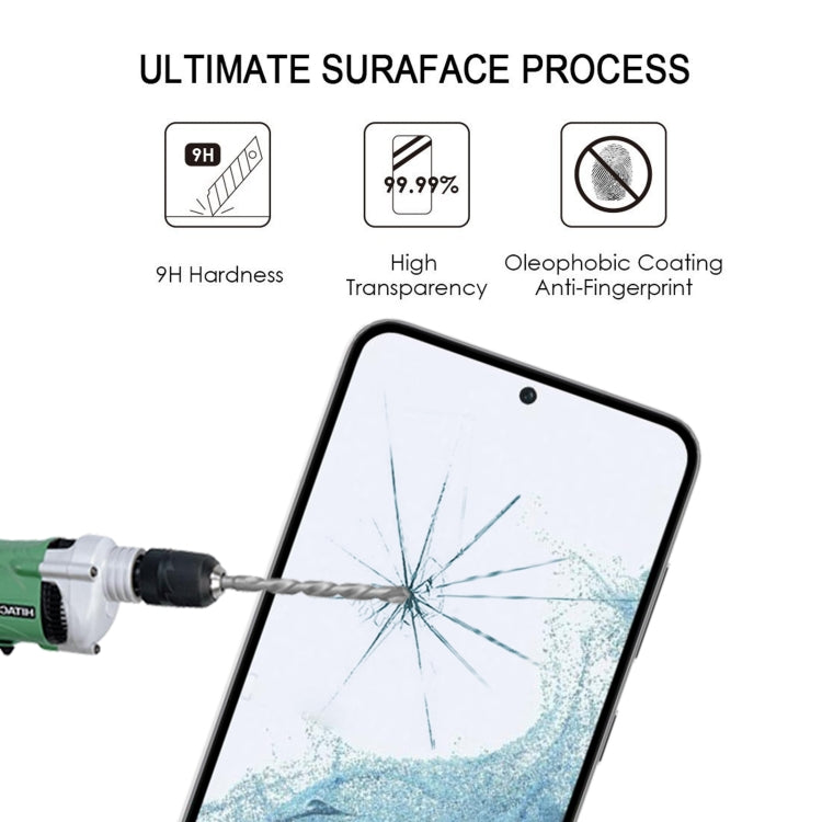 3D Curved Edge Full Screen Edge Glue Tempered Glass Film, For Samsung Galaxy S23 5G (1 PC), For Samsung Galaxy S23+ 5G (1 PC), For Samsung Galaxy S23 Ultra 5G (1 PC)