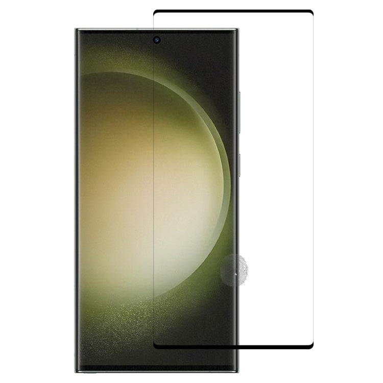 3D Curved Edge Full Screen Edge Glue Tempered Glass Film, For Samsung Galaxy S23 5G (1 PC), For Samsung Galaxy S23+ 5G (1 PC), For Samsung Galaxy S23 Ultra 5G (1 PC)