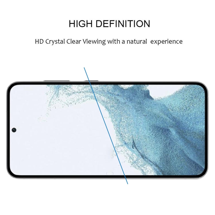 25pcs 3D Curved Edge Full Screen Full Glue Tempered Glass Film, For Samsung Galaxy S23 5G (25pcs), For Samsung Galaxy S23+ 5G (25pcs), For Samsung Galaxy S23 Ultra 5G (25pcs)