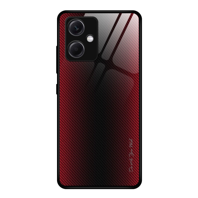 Texture Gradient Glass TPU Phone Case, For Xiaomi Redmi Note 12 China, For Xiaomi Redmi Note 12 Pro 5G China, For Xiaomi Redmi Note 12 Pro+ China