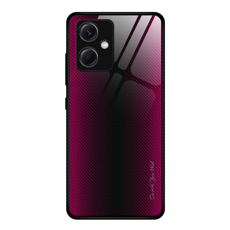 Texture Gradient Glass TPU Phone Case, For Xiaomi Redmi Note 12 China, For Xiaomi Redmi Note 12 Pro 5G China, For Xiaomi Redmi Note 12 Pro+ China