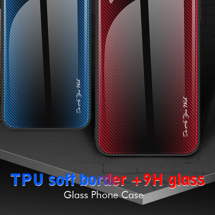 Texture Gradient Glass TPU Phone Case, For Xiaomi Redmi Note 12 China, For Xiaomi Redmi Note 12 Pro 5G China, For Xiaomi Redmi Note 12 Pro+ China