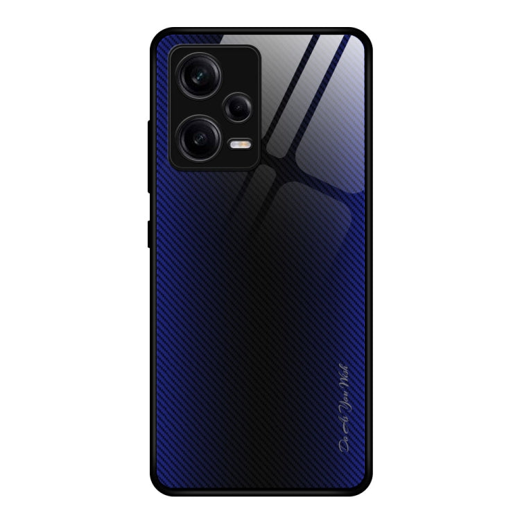 Texture Gradient Glass TPU Phone Case, For Xiaomi Redmi Note 12 China, For Xiaomi Redmi Note 12 Pro 5G China, For Xiaomi Redmi Note 12 Pro+ China