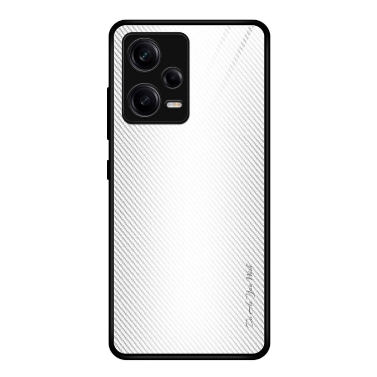 Texture Gradient Glass TPU Phone Case, For Xiaomi Redmi Note 12 China, For Xiaomi Redmi Note 12 Pro 5G China, For Xiaomi Redmi Note 12 Pro+ China