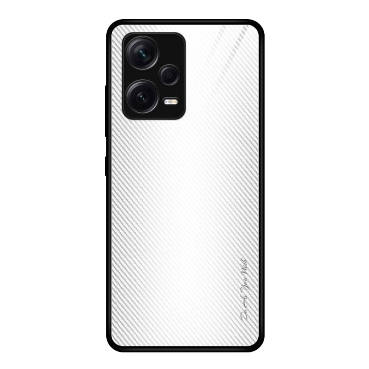 Texture Gradient Glass TPU Phone Case, For Xiaomi Redmi Note 12 China, For Xiaomi Redmi Note 12 Pro 5G China, For Xiaomi Redmi Note 12 Pro+ China