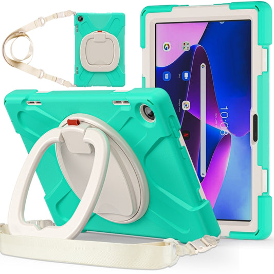 Silicone + PC Protective Tablet Case, For Lenovo Tab M10 10.1 3rd Gen