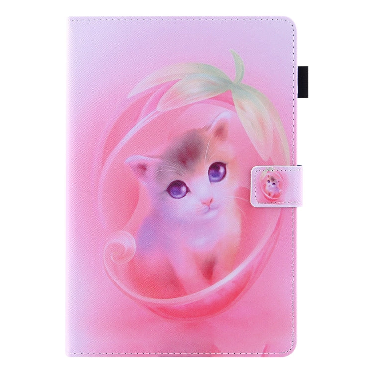 Colored Drawing Leather Smart Tablet Case, For iPad 10th Gen 10.9 2022