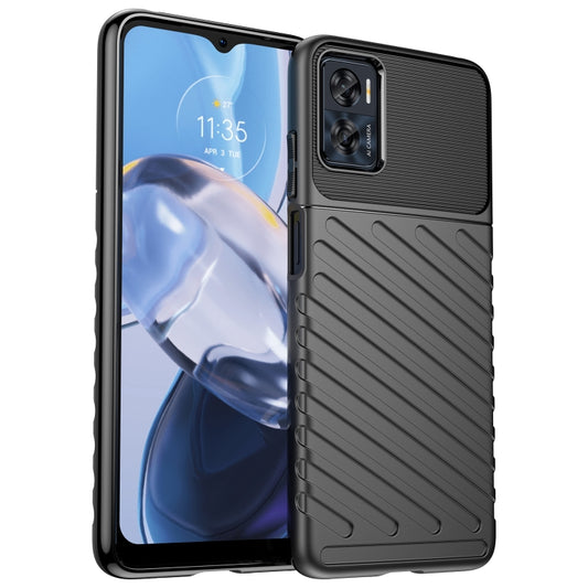 Thunderbolt Shockproof TPU Phone Case, For Motorola Moto E22i