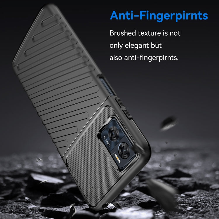 Thunderbolt Shockproof TPU Phone Case, For Motorola Moto E22i