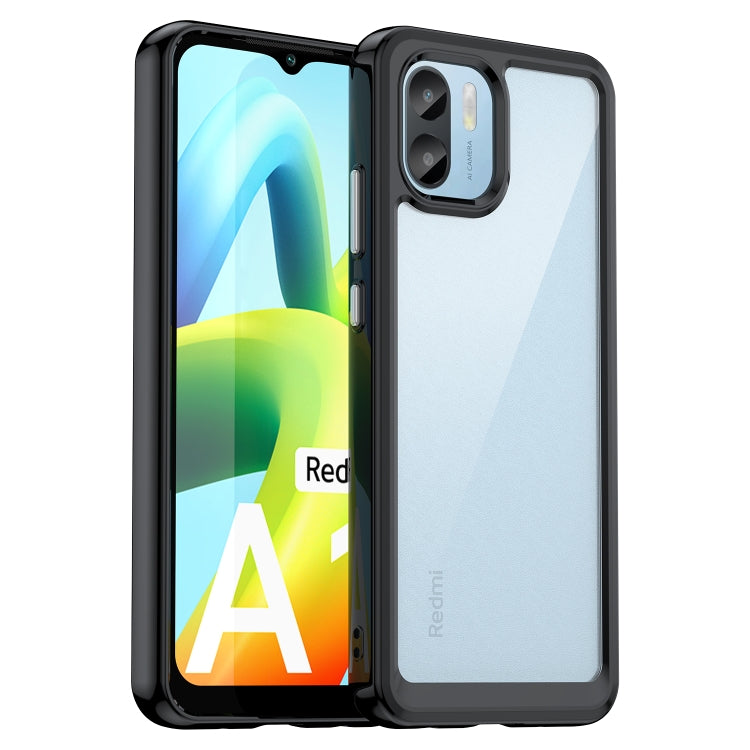 Colorful Series Acrylic + TPU Phone Case, For Xiaomi Redmi A1, For Samsung Galaxy A14 5G