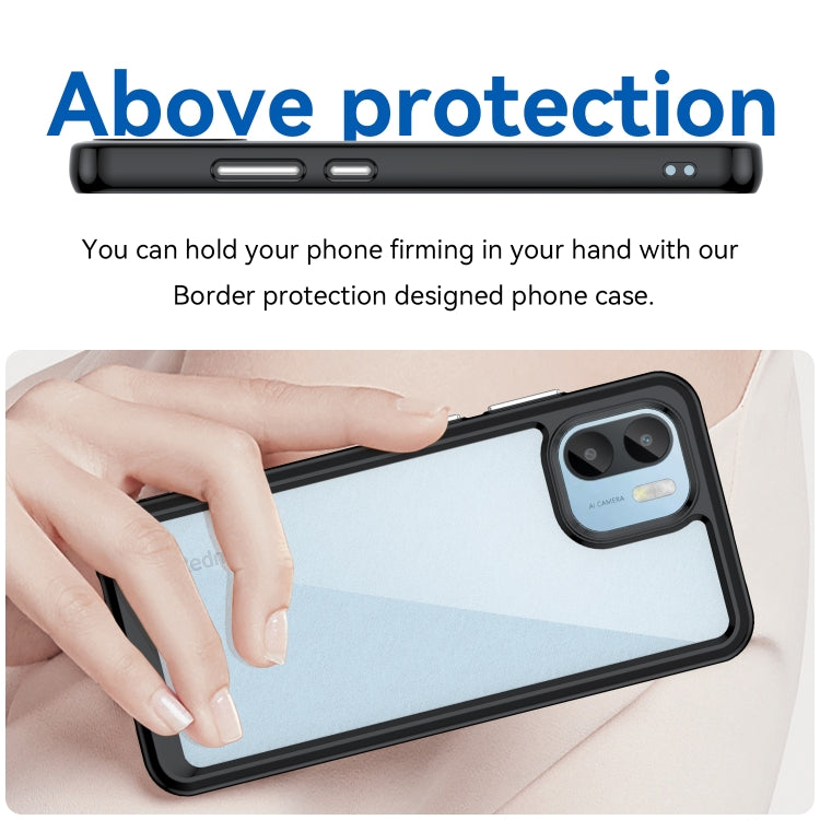 Colorful Series Acrylic + TPU Phone Case, For Xiaomi Redmi A1, For Samsung Galaxy A14 5G