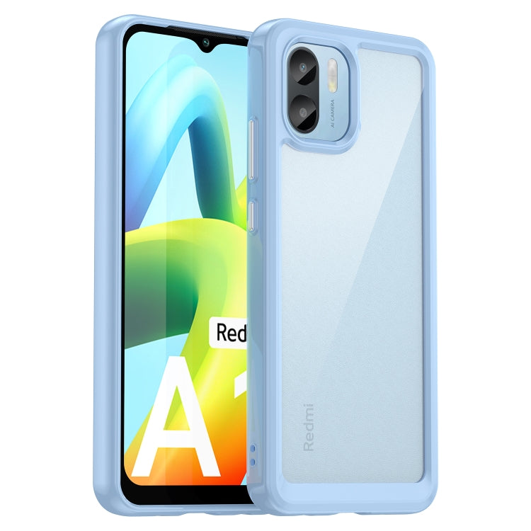 Colorful Series Acrylic + TPU Phone Case, For Xiaomi Redmi A1, For Samsung Galaxy A14 5G