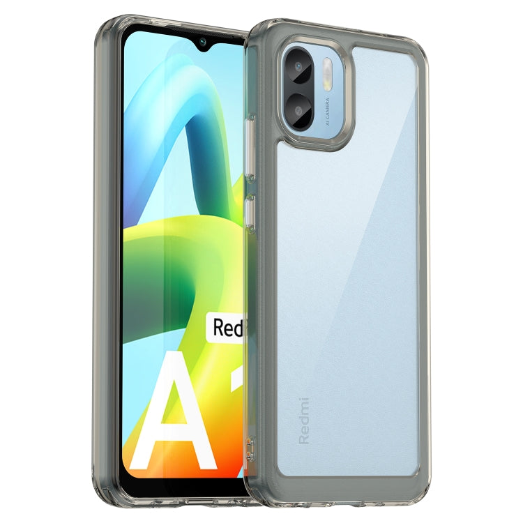 Colorful Series Acrylic + TPU Phone Case, For Xiaomi Redmi A1, For Samsung Galaxy A14 5G