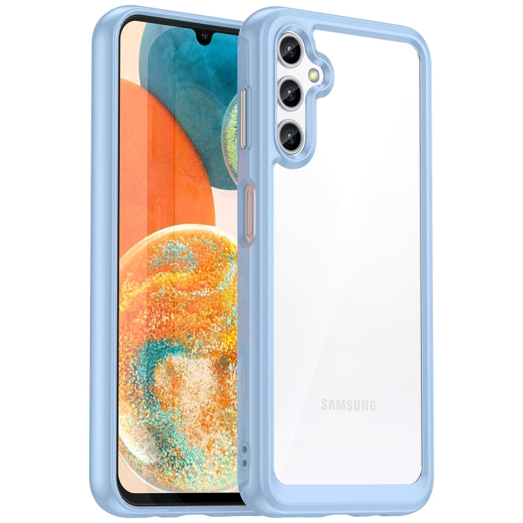 Colorful Series Acrylic + TPU Phone Case, For Xiaomi Redmi A1, For Samsung Galaxy A14 5G