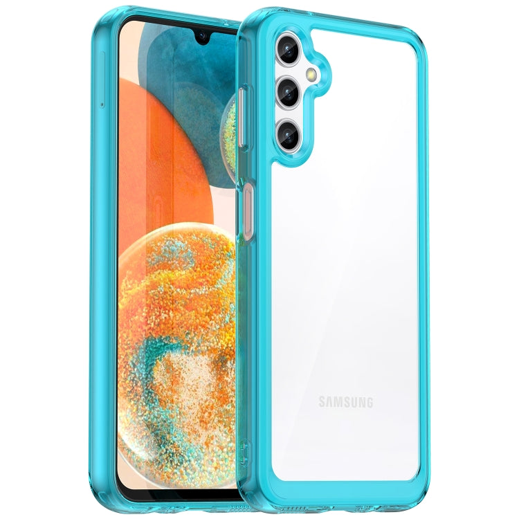 Colorful Series Acrylic + TPU Phone Case, For Xiaomi Redmi A1, For Samsung Galaxy A14 5G