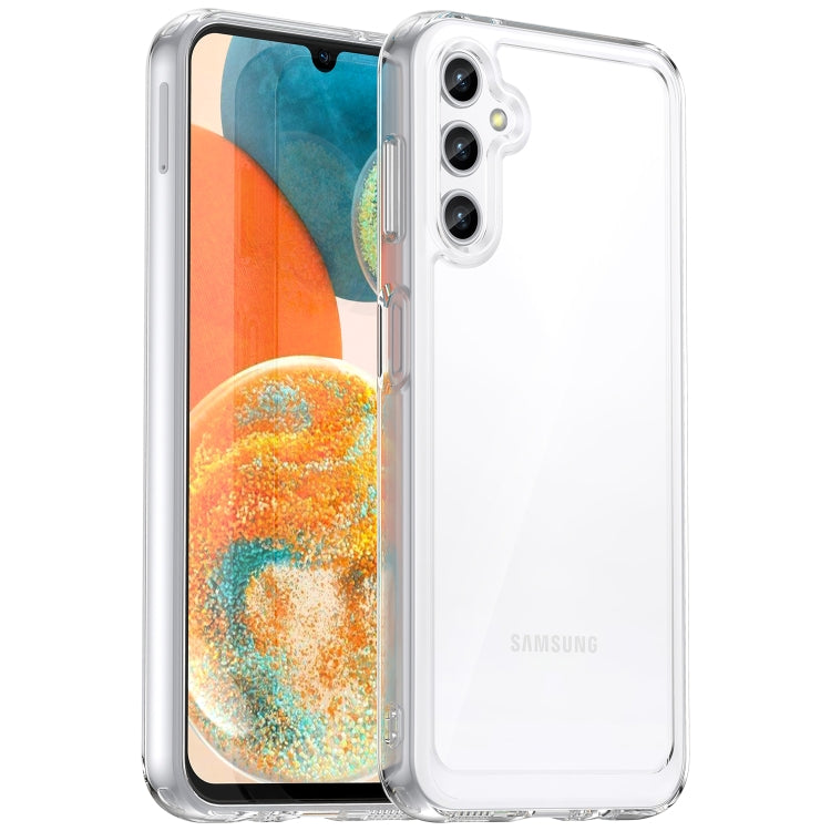 Colorful Series Acrylic + TPU Phone Case, For Xiaomi Redmi A1, For Samsung Galaxy A14 5G