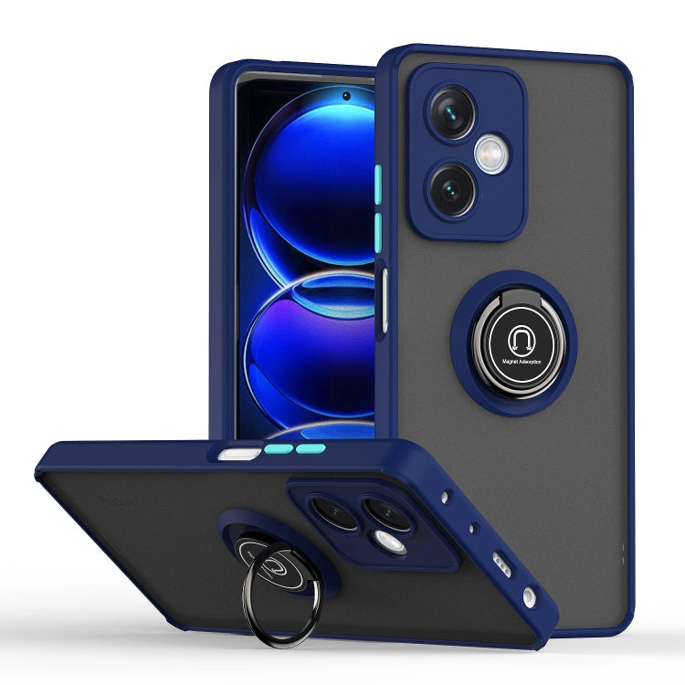 Q Shadow 1 Series TPU + PC Ring Holder Phone Case, For Xiaomi Redmi Note 12 China, For Xiaomi Redmi Note 12 Pro 5G China, For Xiaomi Redmi Note 12 Pro+ China