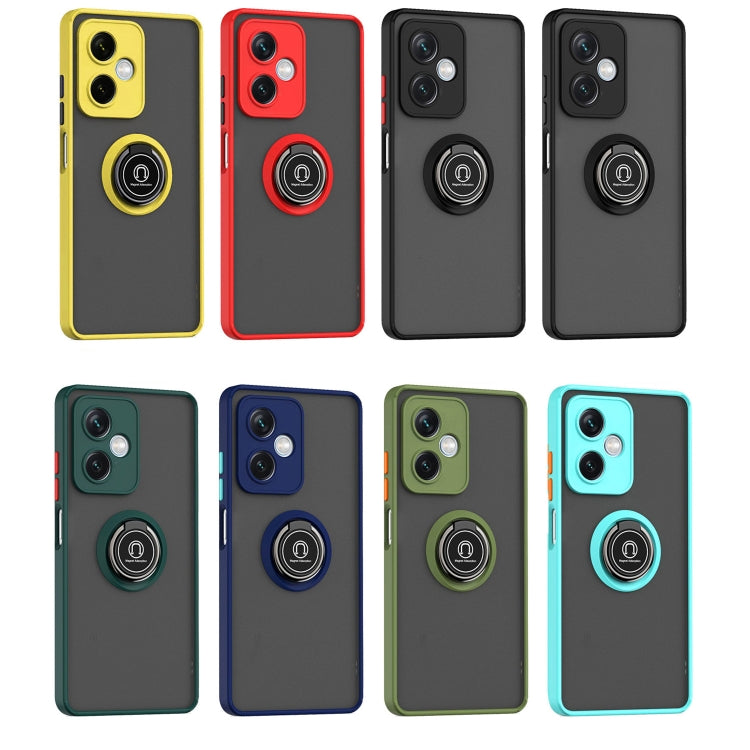 Q Shadow 1 Series TPU + PC Ring Holder Phone Case, For Xiaomi Redmi Note 12 China, For Xiaomi Redmi Note 12 Pro 5G China, For Xiaomi Redmi Note 12 Pro+ China