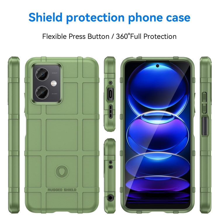 Full Coverage Shockproof TPU Phone Case, For Xiaomi Redmi Note 12 China, For Xiaomi Redmi Note 12 Pro 5G China, For Xiaomi Redmi Note 12 Pro+ China