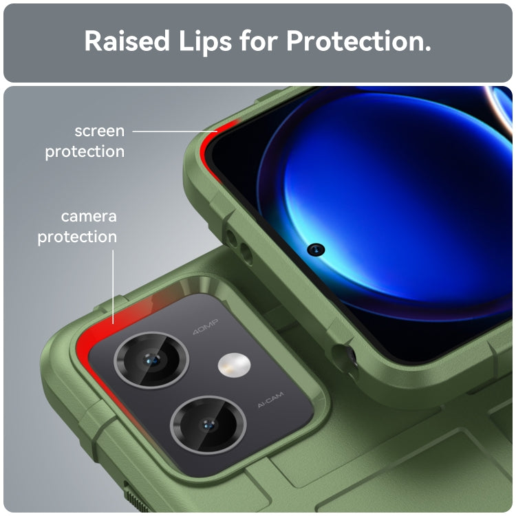 Full Coverage Shockproof TPU Phone Case, For Xiaomi Redmi Note 12 China, For Xiaomi Redmi Note 12 Pro 5G China, For Xiaomi Redmi Note 12 Pro+ China