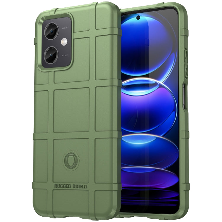 Full Coverage Shockproof TPU Phone Case, For Xiaomi Redmi Note 12 China, For Xiaomi Redmi Note 12 Pro 5G China, For Xiaomi Redmi Note 12 Pro+ China