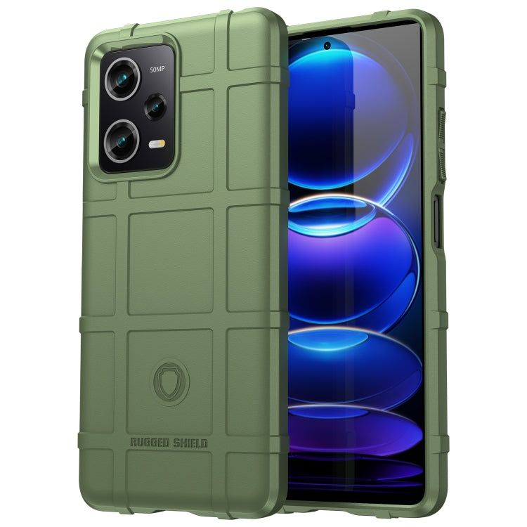 Full Coverage Shockproof TPU Phone Case, For Xiaomi Redmi Note 12 China, For Xiaomi Redmi Note 12 Pro 5G China, For Xiaomi Redmi Note 12 Pro+ China