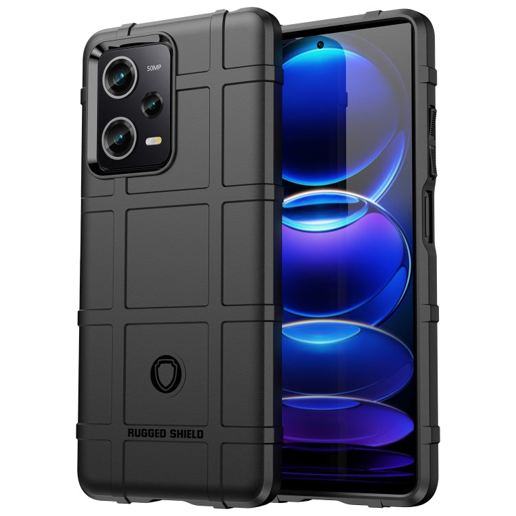 Full Coverage Shockproof TPU Phone Case, For Xiaomi Redmi Note 12 China, For Xiaomi Redmi Note 12 Pro 5G China, For Xiaomi Redmi Note 12 Pro+ China