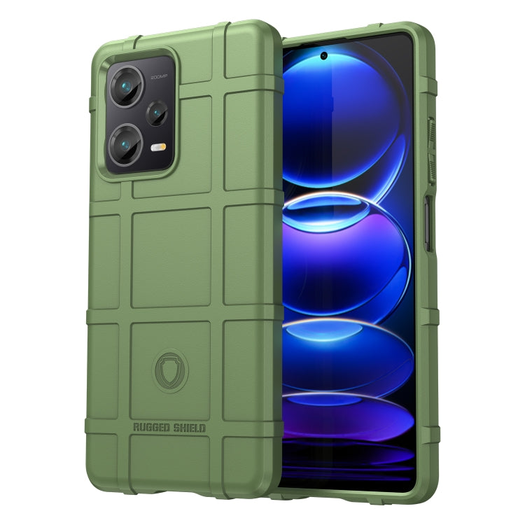 Full Coverage Shockproof TPU Phone Case, For Xiaomi Redmi Note 12 China, For Xiaomi Redmi Note 12 Pro 5G China, For Xiaomi Redmi Note 12 Pro+ China