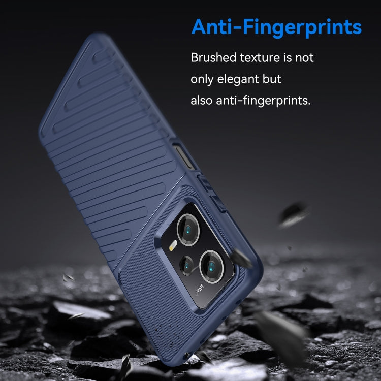 Thunderbolt Shockproof TPU Protective Soft Phone Case, For Xiaomi Redmi Note 12 Pro 5G China, For Xiaomi Redmi Note 12 Pro+ China / Global