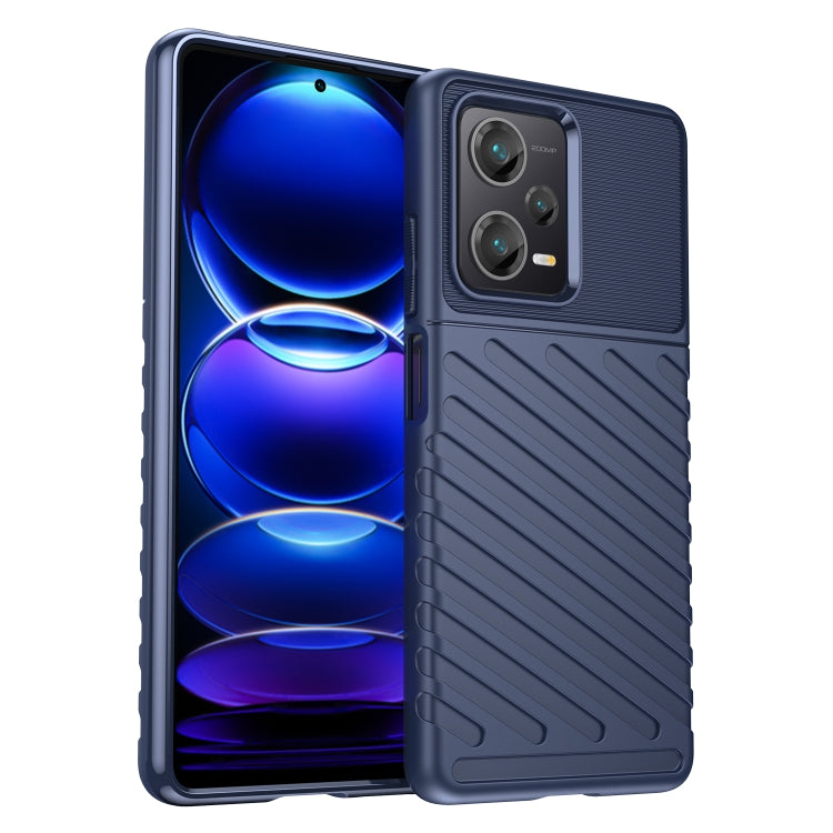 Thunderbolt Shockproof TPU Protective Soft Phone Case, For Xiaomi Redmi Note 12 Pro 5G China, For Xiaomi Redmi Note 12 Pro+ China / Global