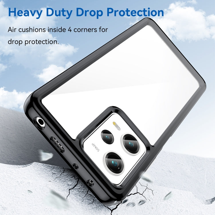 Colorful Series Acrylic + TPU Phone Case, For Xiaomi Redmi Note 12 Pro 5G, For Xiaomi Redmi Note 12 Pro 5G China
