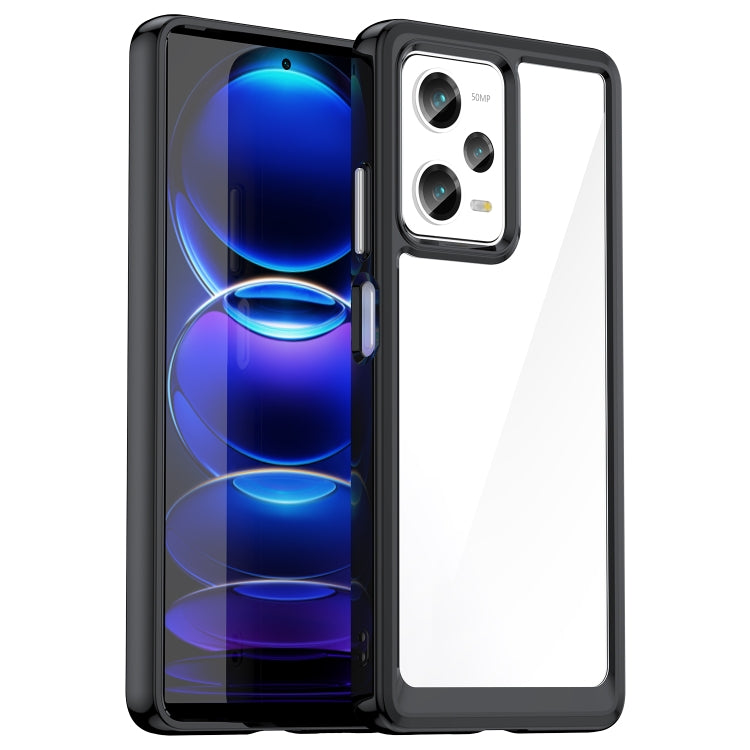 Colorful Series Acrylic + TPU Phone Case, For Xiaomi Redmi Note 12 Pro 5G, For Xiaomi Redmi Note 12 Pro 5G China