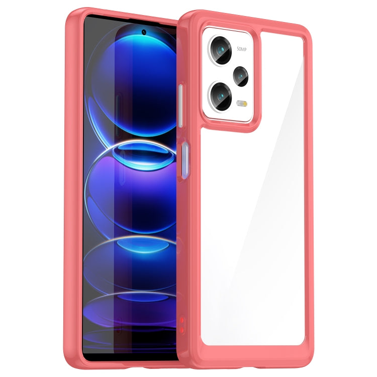 Colorful Series Acrylic + TPU Phone Case, For Xiaomi Redmi Note 12 Pro 5G, For Xiaomi Redmi Note 12 Pro 5G China